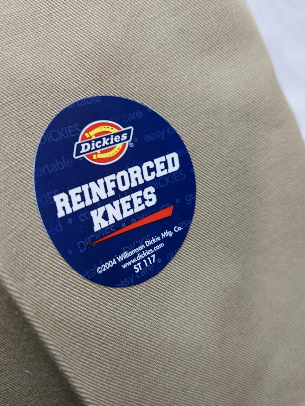 DICKIES SCHOOL WEAR FLAT FRONT BOYS PANTS SIZE 14H/28W. Nwt. - Picture 3 of 9